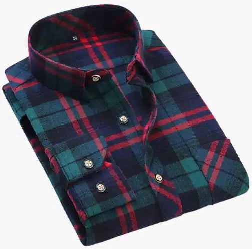 Exclusive Long Sleeves Shirt for Men (Multicolor L) (JME-26) - Mens Shirts